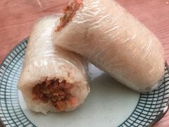 煎培根卤蛋饭团-桃园眷村(万象天地店)