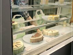 面包甜点陈列柜-小半有礼(天河南店)