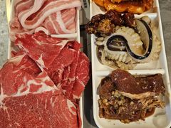 -伍棵煋炭烤自助料理·烤鳗鱼(浦东食品城店)