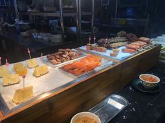 自助取餐区-五月罗马海鲜烤肉自助餐厅(印象城店)