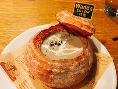 松露菌菇汤-味德西餐音乐酒吧 Wade's Bar&Grill