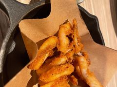 酥炸鱿鱼-必胜客(花园路宅急送店)