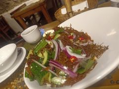凉拌树皮树花-尽善百年古院餐厅(王家老宅店)