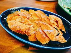 烤鸭皮-君悦酒店·1881·北京烤鸭