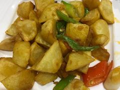 炸土豆块-清真益鑫羊肉手抓馆(南大街店)