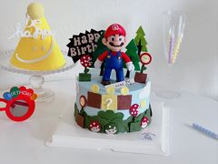 -玉见cake低糖蛋糕甜品台定制(河西店)