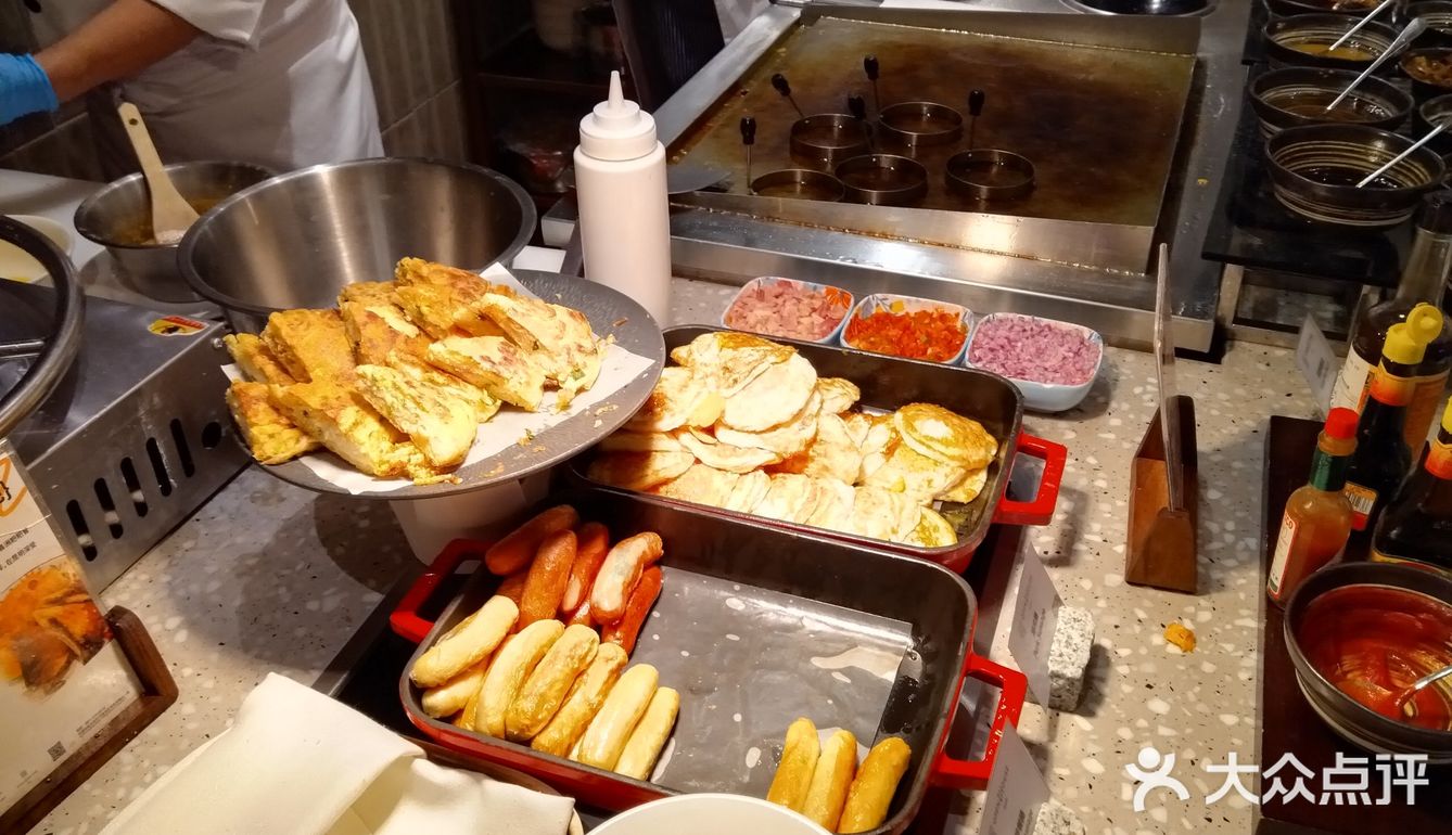 目不暇接，味蕾大开，不负美食。