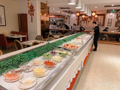 自助取餐区-泉福居酱骨头自助广场(南大街商业步行街店)