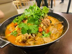干锅鱼杂-潇湘阁(望京SOHO店)