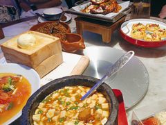 -绿茶餐厅(松江万达店)
