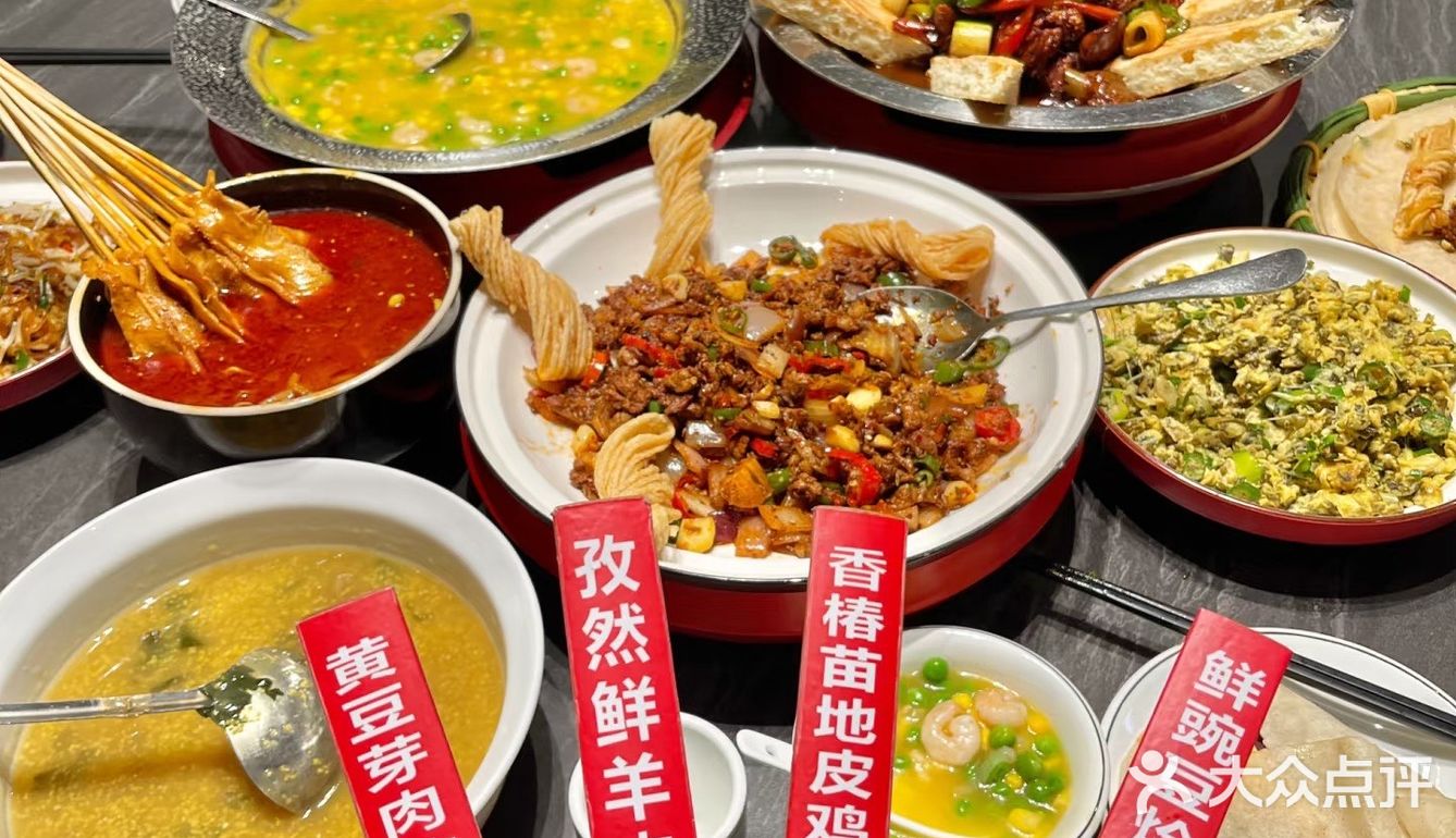在洛阳！这家地道炒菜馆子我还要去N次！！