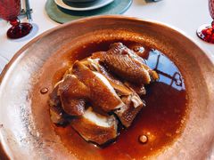 紫铜锅火焰鸡-三号黄浦会Canton Table