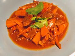 冬笋糟牛肉-薇酌饮·陕西菜(南门外店)