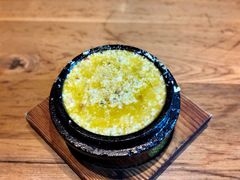 石锅烧的嫩豆腐-7017浙菜•建德味(中财店)