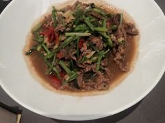 嫩芹菜生炒牛肉-徐记海鲜(创始1999|伍家岭店)