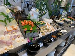 自助取餐区-索菲特酒店 · 云尚天际自助餐厅