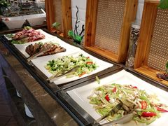 自助取餐区-欢乐牧场海鲜烤肉自助(牡丹园店)