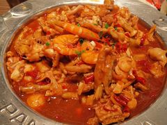 牛蛙煲-胖哥俩肉蟹煲(湖滨银泰in77店)