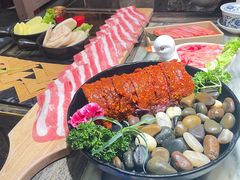 麻辣牛肉-矮板凳老火锅(宽窄巷子店)