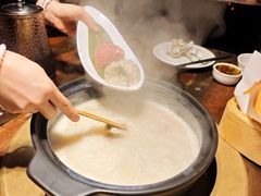 -大良毋米粥 · 粥底火锅(岭南天地店)