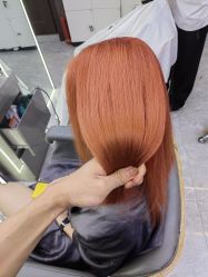 -藤野造型烫发染发