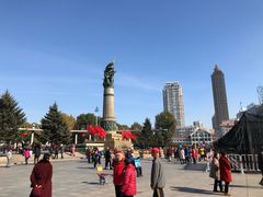 -人民防洪胜利纪念塔