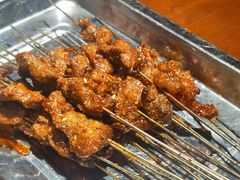 -老兰家传统烧烤炒菜泡馍(小南门店)