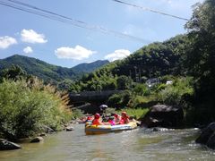 -虎啸峡漂流