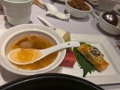 餐后甜品-南通滨江洲际酒店-东厨中餐厅