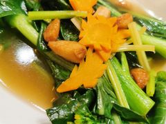 蒜蓉炒时蔬-点点心点心专门店(旺角店)