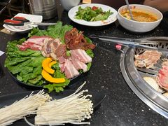 -木槿花韩式炭烤·熟成肉工坊(孙文东路店)