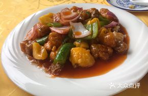 Five Willow Fried Egg with Sweet and Sour Pork