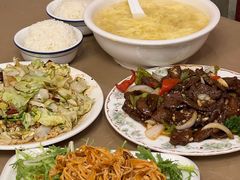 -金牌餐厅·天津菜·八珍豆腐·老爆三(瓷房子店)