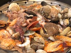 铁锅蒸海鲜-大杰海鲜锅(基隆路店)