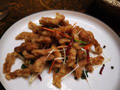 《龙飞凤舞》焦烧肉条-老江南春·中国龙菜(衡山路店)