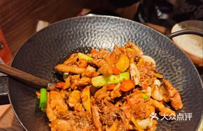 Intangible Heritage Tea Oil Stir-fried Local Chicken