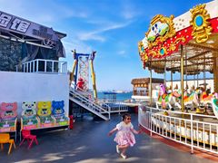 -北戴河碧螺塔海上酒吧公园