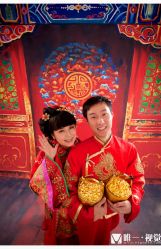 点击看大图 -唯一视觉婚纱摄影(李家村店)