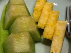 餐后水果-扬州香格里拉·香宫中餐厅
