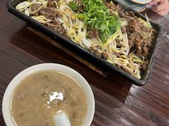 铁板羊肉-清真永恒华威肉饼(潘家园店)