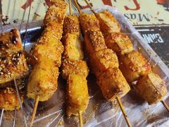 -勃利地摊·勃立小串烧烤