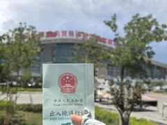 -霍尔果斯国门景区