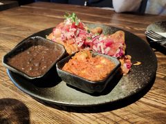 鲜虾脆皮塔可-Q MEX 库迈墨西哥餐吧(三里屯店)