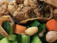 四喜烤麸-香妃烤鸡(新奥店)