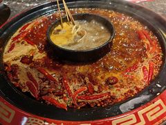 -蜀辣居鲜货老火锅(红牌楼店)