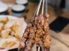 羊肉串-食欲老院子荆芥疙瘩汤(经五路店)