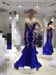 点击看大图 -LA GRACE高端婚纱礼服定制馆