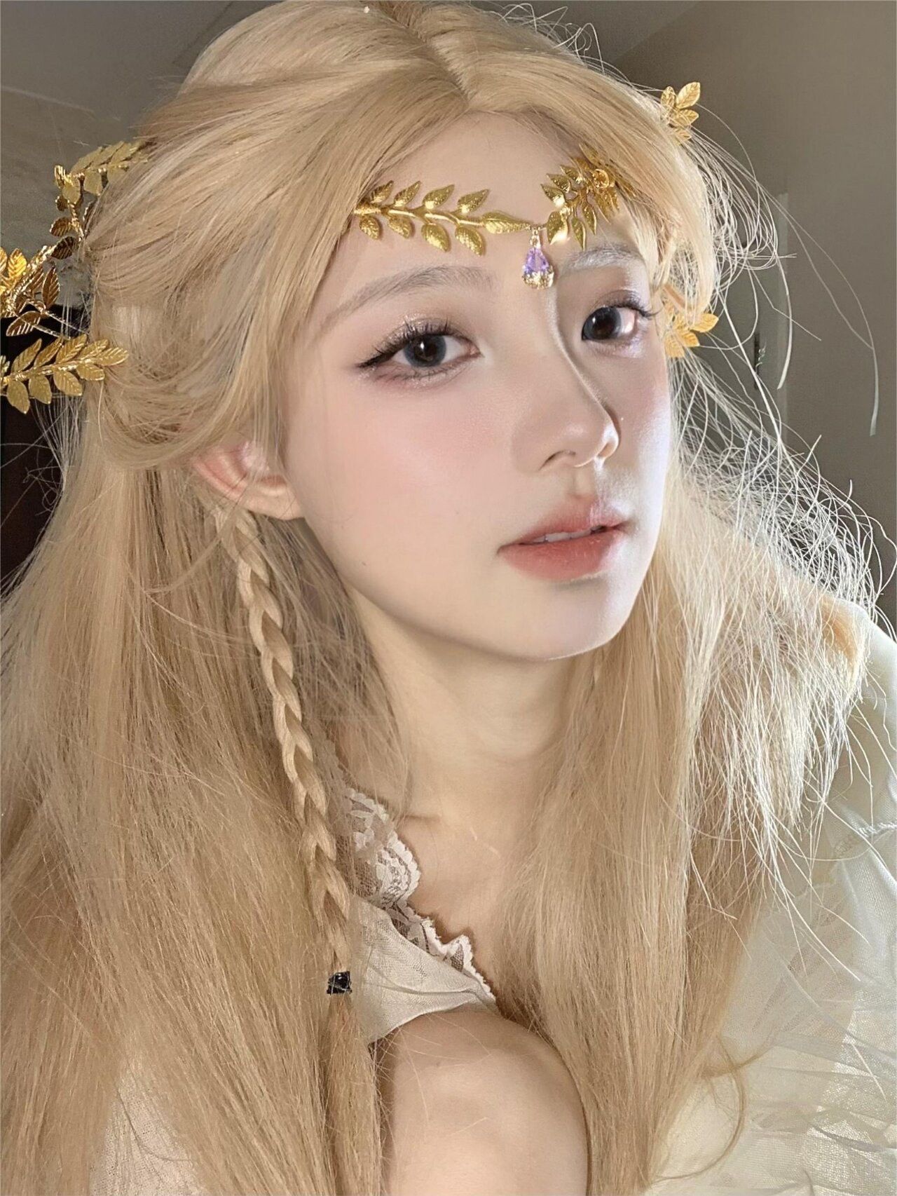 高级又有气质圣心伊甸天使妆,就算是日常状态,也完全可以画的实用妆容