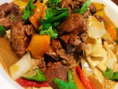 羊肉焖饼子-莲香西域·正宗新疆菜(龙华店)