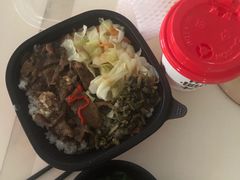 黑椒牛柳饭饮料套餐-永和大王(万顺路店)